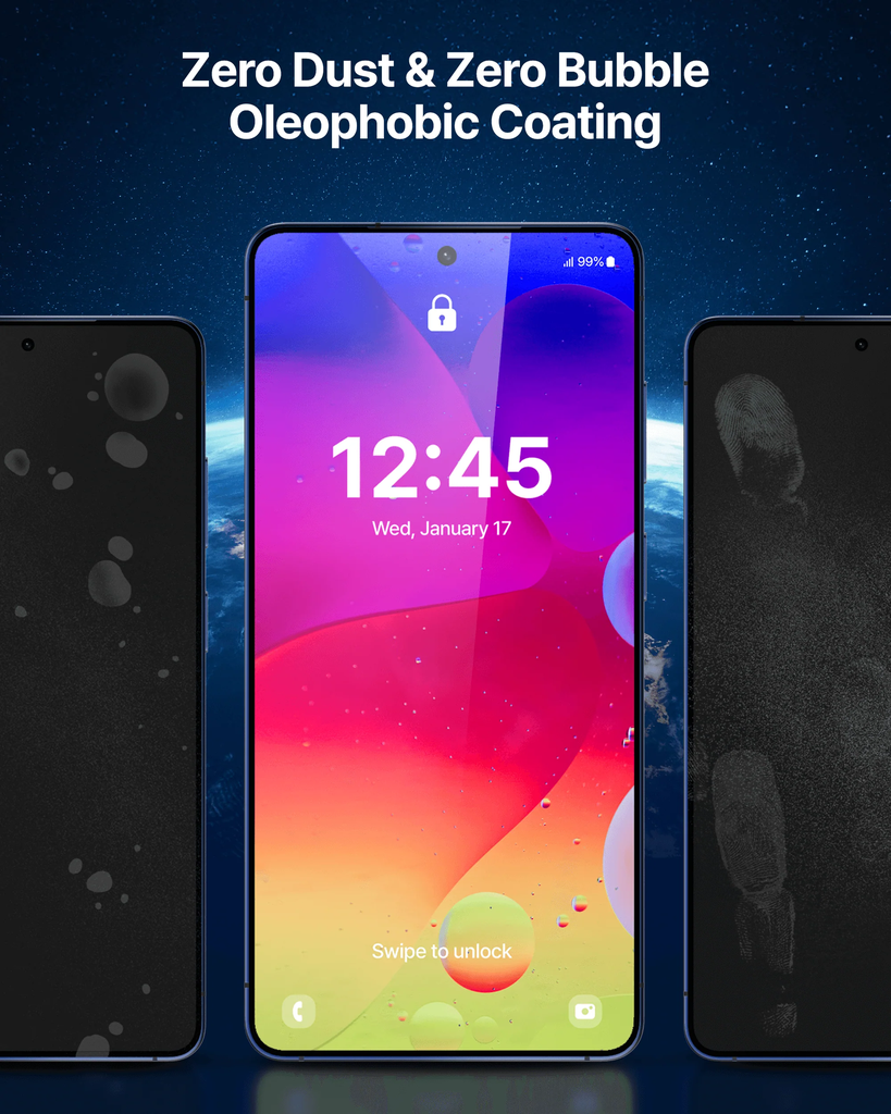 Korean Whitestone UV Dome Glass | Samsung Galaxy S26 Ultra  Screen Protector with UV Light [2 Pack Glass]
