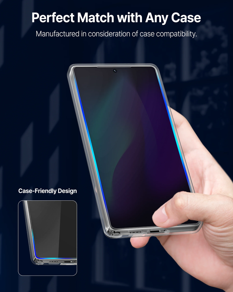 Korean Whitestone UV Dome Glass | Samsung Galaxy S25 Ultra  Screen Protector with UV Light [2 Pack Glass]