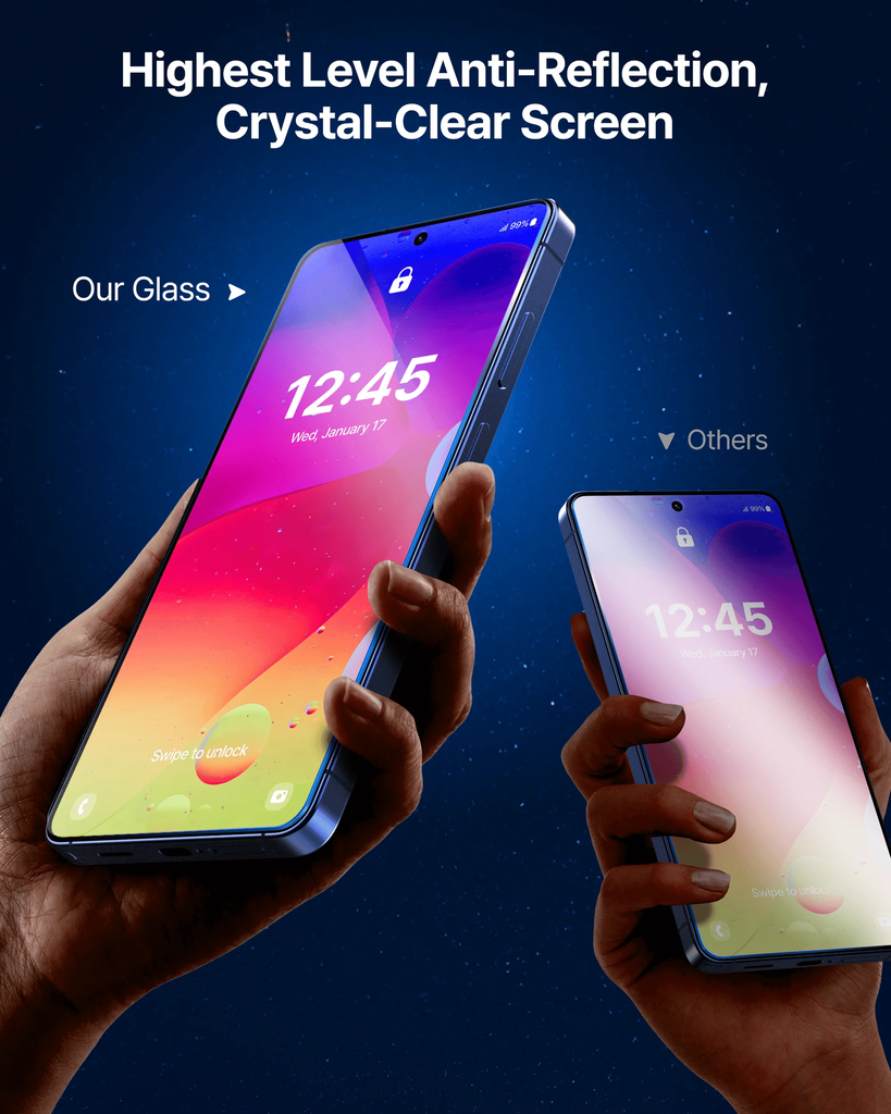 Korean Whitestone UV Dome Glass | Samsung Galaxy S26 Ultra  Screen Protector with UV Light [2 Pack Glass]